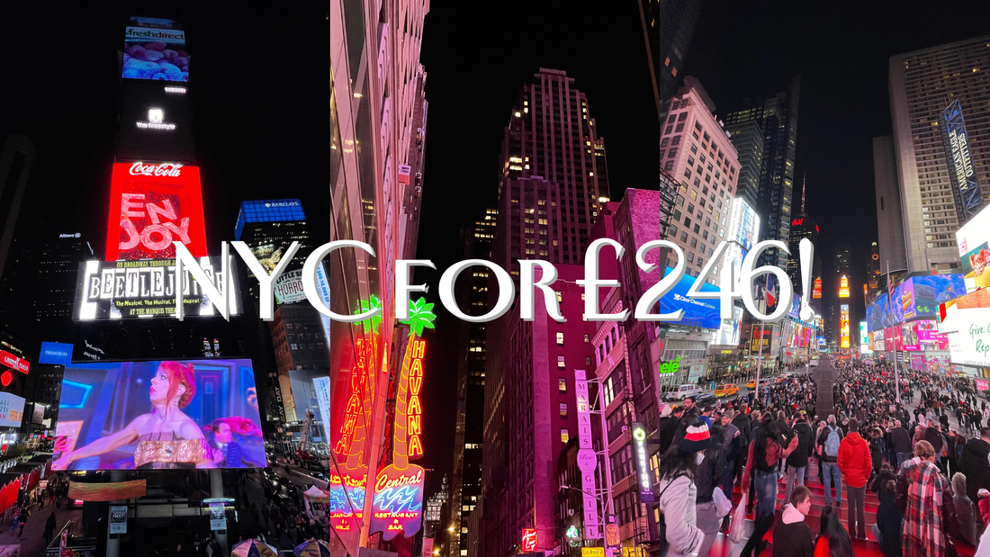 08: NYC for under £250?
