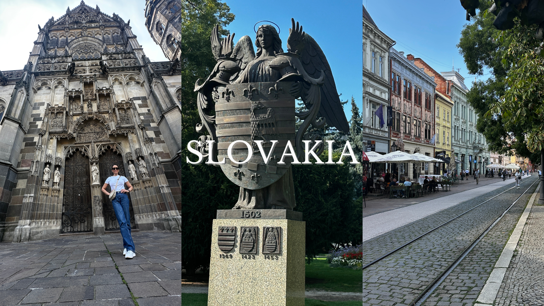 05: Packing for a my solo trip to Slovakia