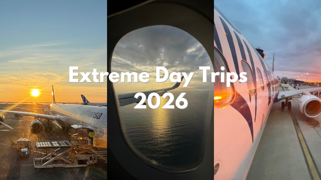 15: Extreme Day Trips 2026