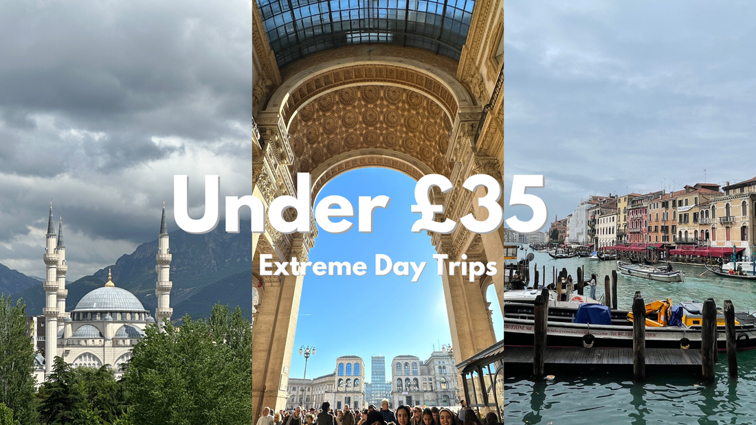 10: Under £35 - 4 x Extreme Day Trips