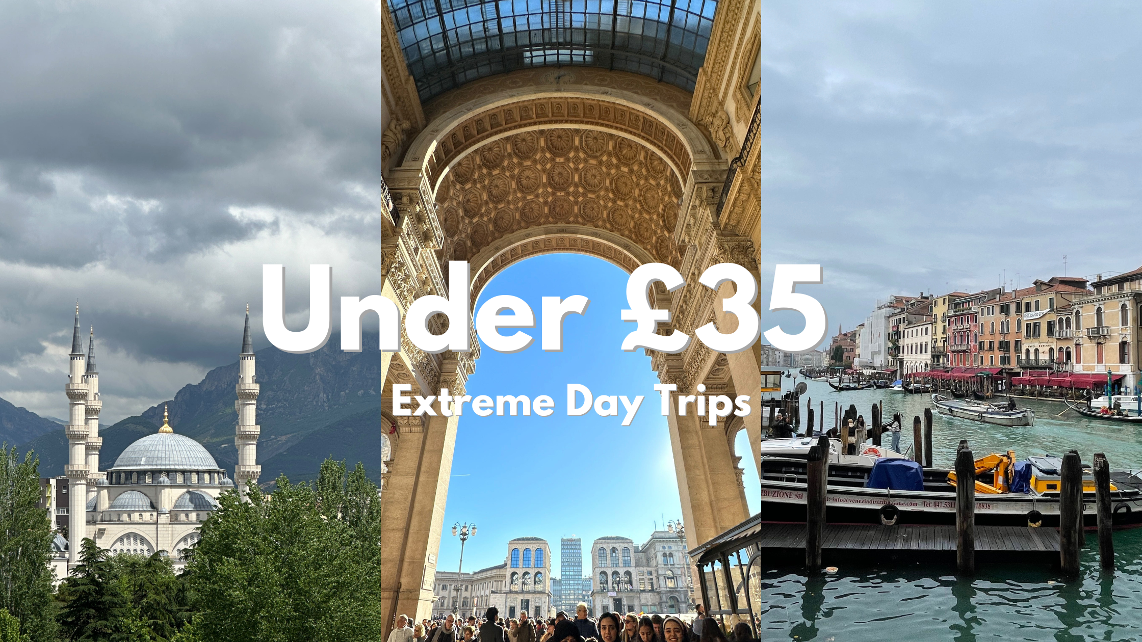 10: Under £35 - 4 x Extreme Day Trips