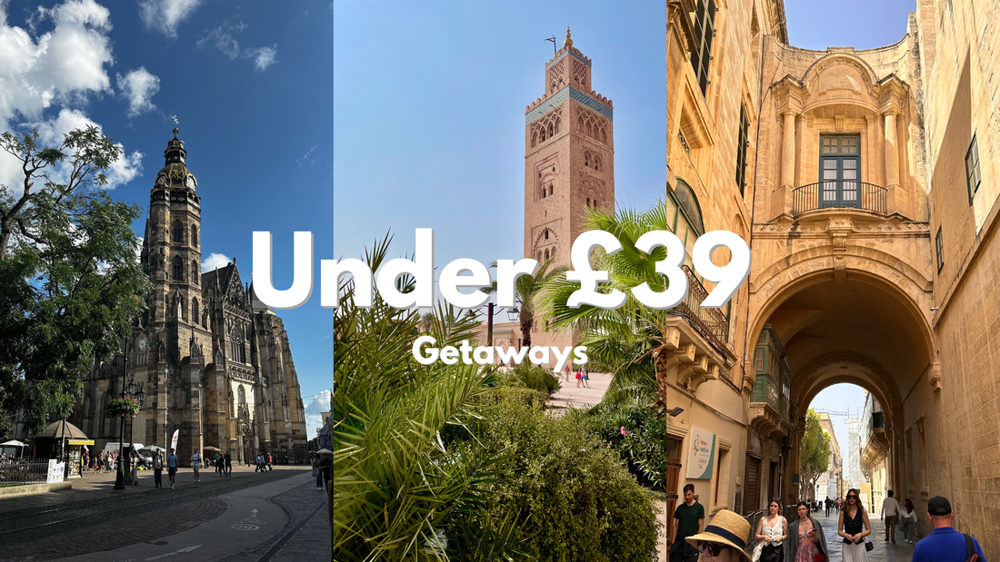 09: Under £39 Getaways