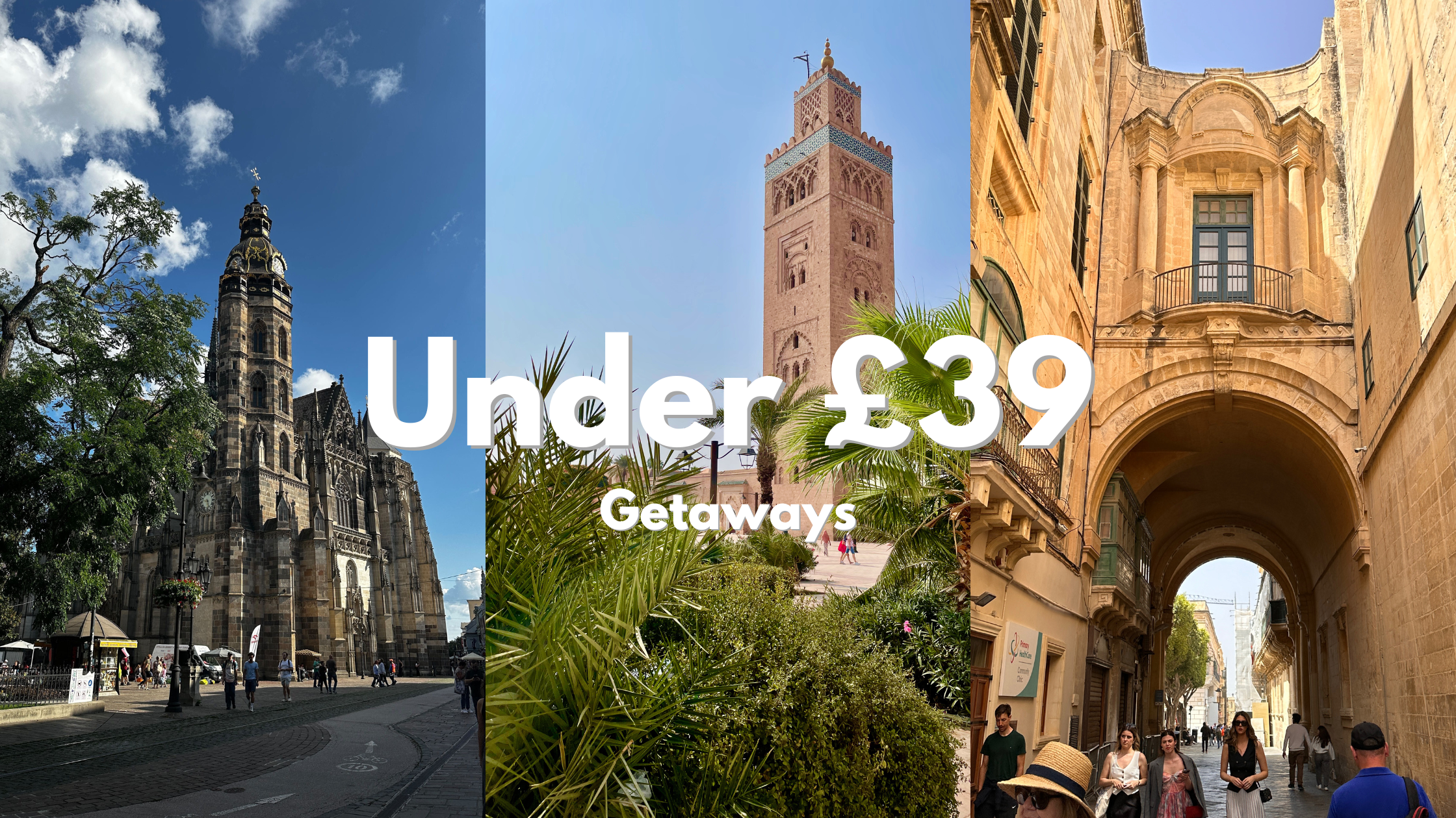 09: Under £39 Getaways