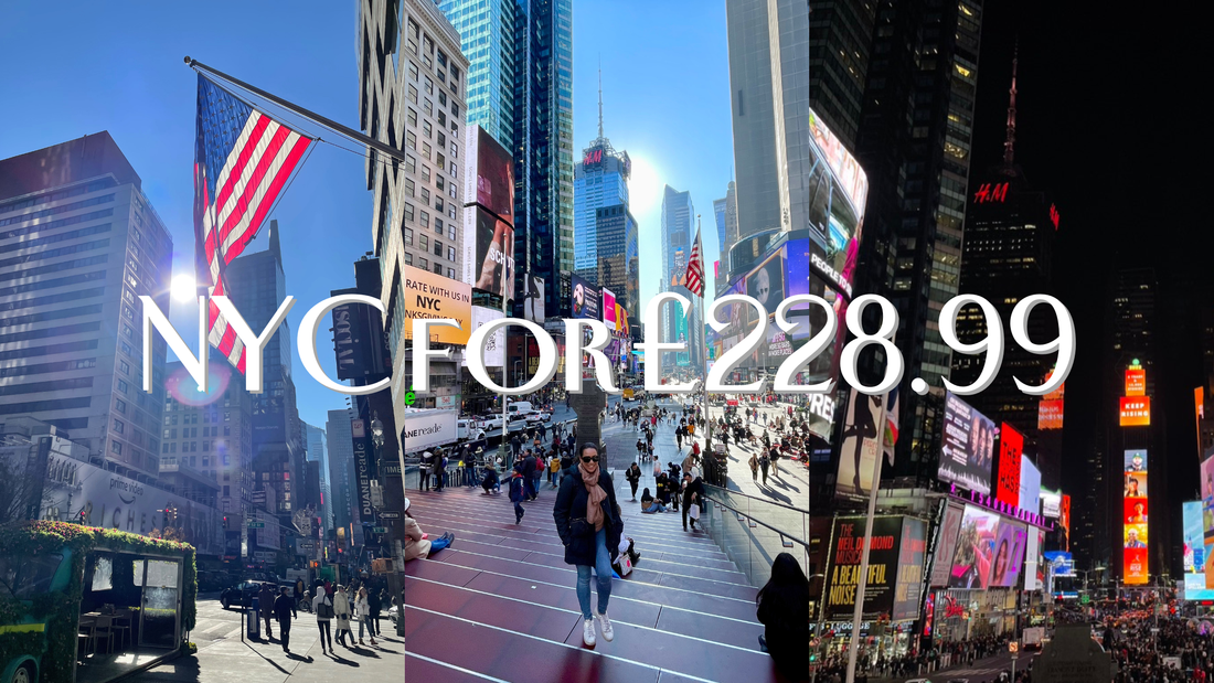 03: NYC flights from £228.99!