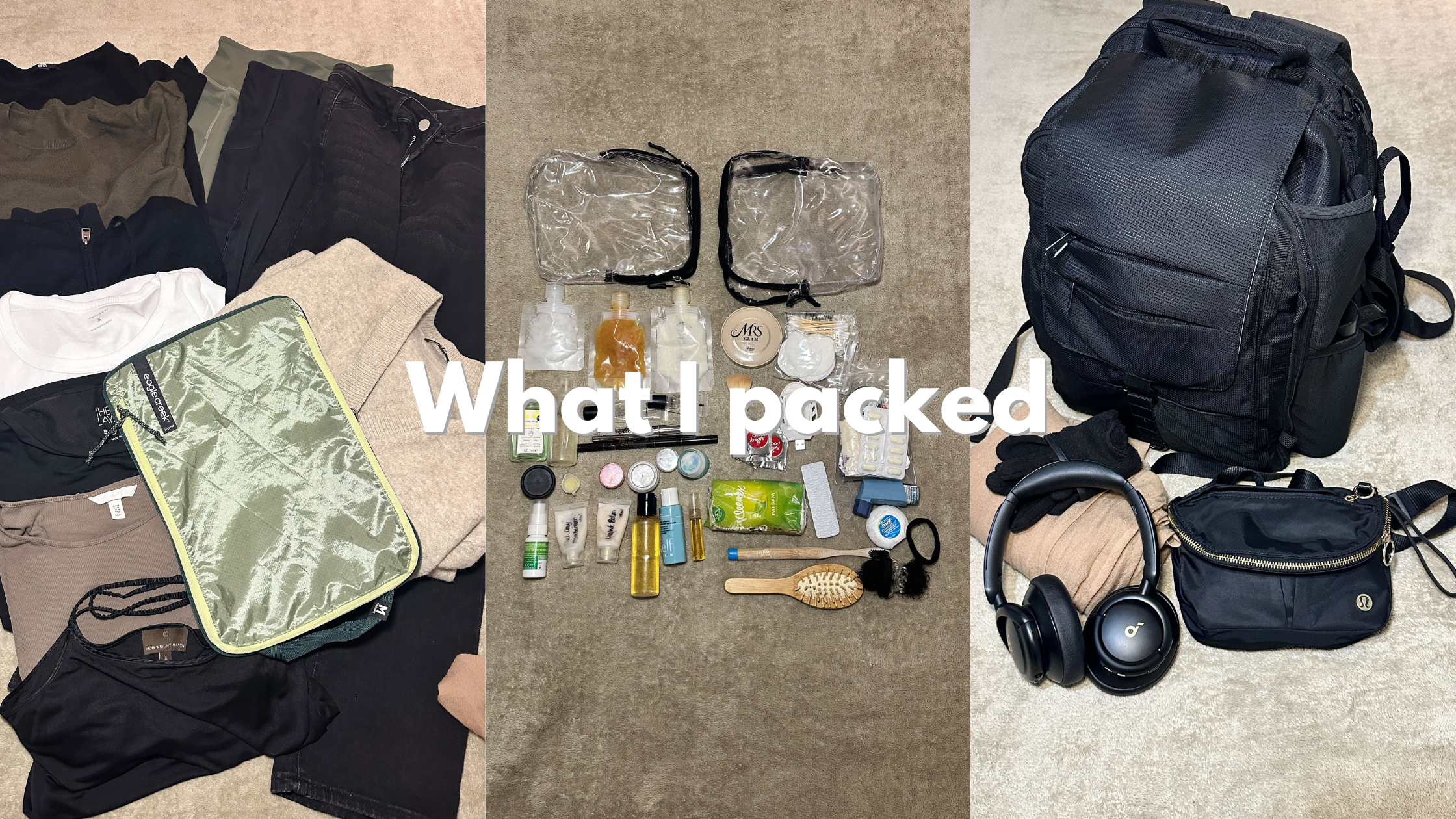 16: North Macedonia & Kosovo! What I packed for my solo trip